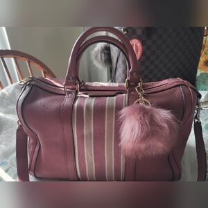 Gucci Boston Bag Sherry Line Mauve